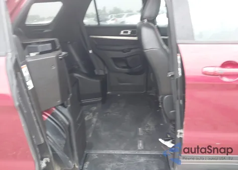 2018 Ford Explorer Xlt z USA, uszkodzony, nr VIN 1FM5K7D87JGA87814